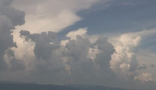 15日も不安定な天気　午前から雷雲発達　鳥取八頭地区・安来市に大雨警報（島根県・鳥取県）　