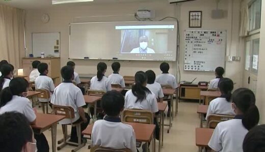 鳥取・島根両県で最も早い夏休み入り！背景には東京オリンピック事前合宿（鳥取県・倉吉市）