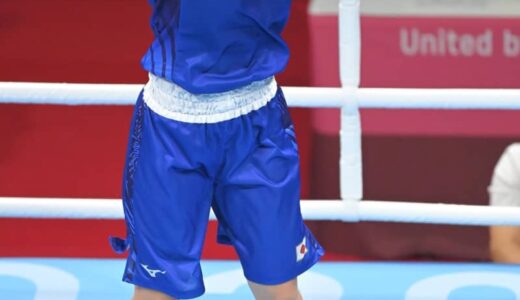 入江聖奈が涙の金メダル！ボクシングでは村田諒太以来3人目、女子史上初の快挙