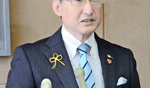 全国知事会長に平井鳥取知事、過去最多の40道府県の知事が推薦