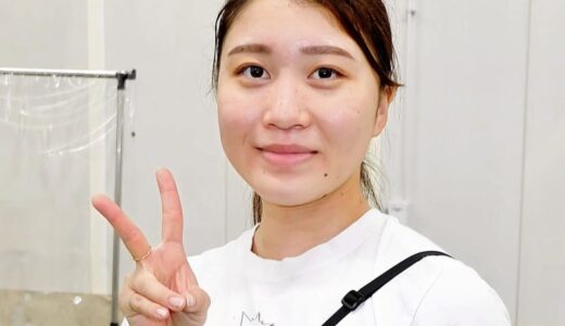 【競輪】岸和田F1　鳥取出身初ガールズレーサー宮本杏夏　10代最後の競走で初1着