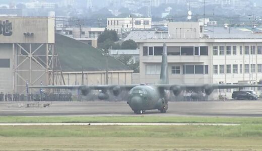アフガニスタンに残る日本人退避へ 空自C-2輸送機3機が現地へ