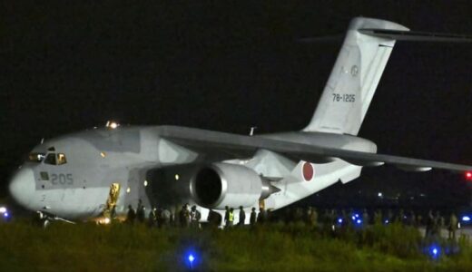 C2輸送機、パキスタン到着