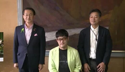 未来への希望を飛行機パフォーマンスで表現　東京パラ開会式に出演した男性が鳥取県に報告