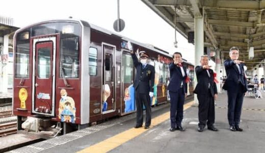 「名探偵コナン列車」がリニューアル、安室透や服部平次など探偵たちが勢ぞろいの新デザイン！