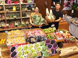 民家の蔵を改装、大人も子どもも楽しめる青果店オープン　兵庫・三田