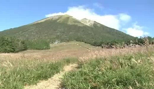 秋なのに！？鳥取県境港市で３３．９℃沖縄よりも暑かった…大山はススキが揺れ秋の景色（島根・鳥取）