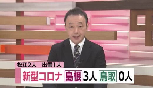 新型コロナ　鳥取県の感染者ゼロは９月に８回目　島根県は３人