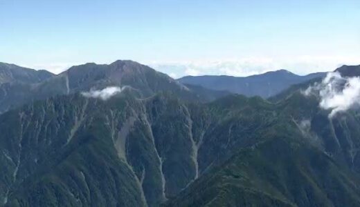 南アルプス奥茶臼山周辺で遭難　単独登山の鳥取の男性（65）が行方不明
