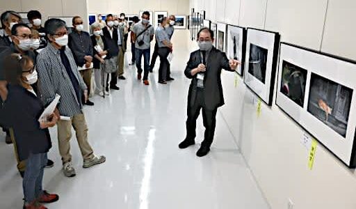 多彩な力作399点魅了　米子市美術館で巡回展始まる