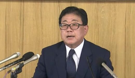 倉吉市長選に新人が名乗り　元鳥取県職員の広田一恭さんが出馬表明（鳥取・倉吉市）