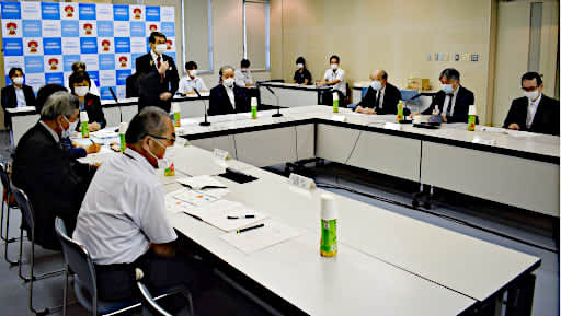 臨時医療施設を併設　県提案に医師会前向き