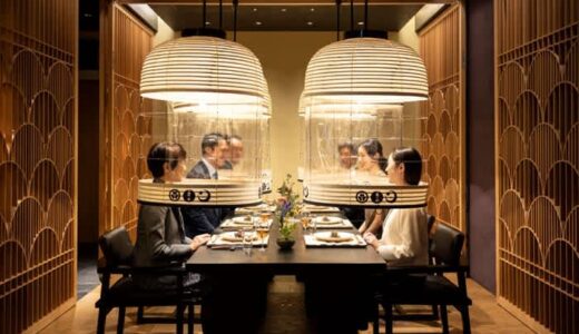 【星のや東京】withコロナ時代に提案するニューノーマル会食 「東京・提灯(ちょうちん)会食」提供開始｜提供開始日：2021年10月13日