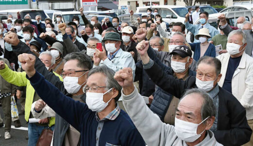 鳥取1、2区 一騎打ち舌戦スタート　衆院選公示
