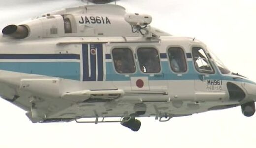 波に流された釣り人は依然行方不明　大田市でも高校生が転落　海保が釣り中の事故に注意呼びかけ