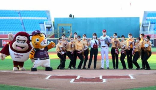 「日台間の相互往来回復に」　台湾プロ野球でコロナ禍後初の日本各自治体の物産展開催