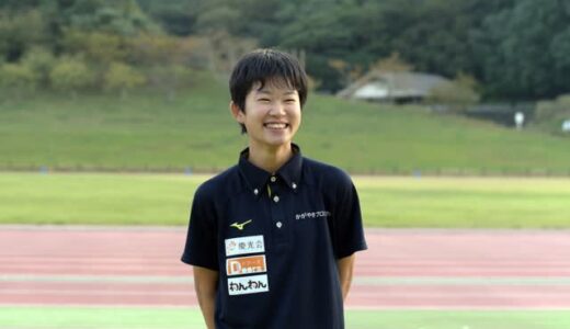 高校では日本新も　パラ陸上・走り幅跳びの川口梨央選手、目指すはパラ五輪
