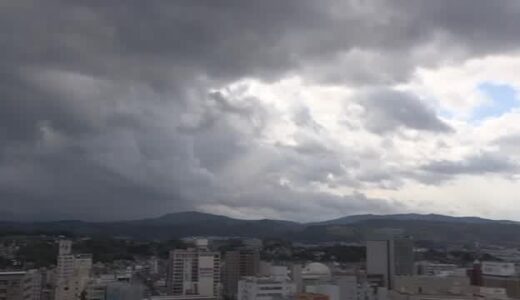 １３日明け方まで不安定な天気に注意　竜巻など突風や落雷などの恐れ（島根県・鳥取県）