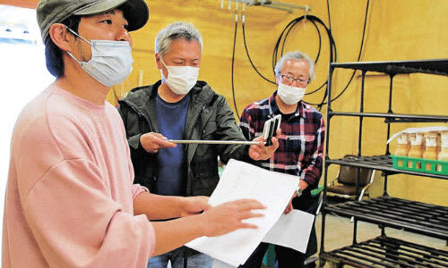 オンラインツアーを企画　八頭町地域おこし協力隊
