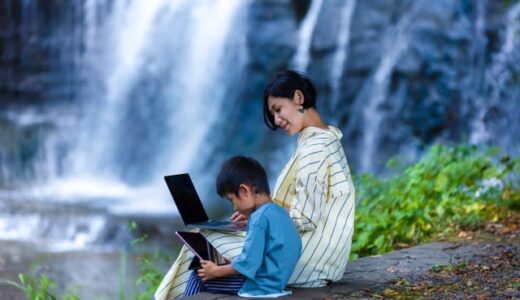 親子で始めた日本一周の旅　ママライターが「第二のふるさと」を探すワケ