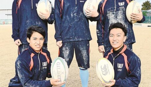 夏サヨナラ負けの野球部員5人、悔しさ胸にラグビー部へ　エースと主将も「花園」に立つ