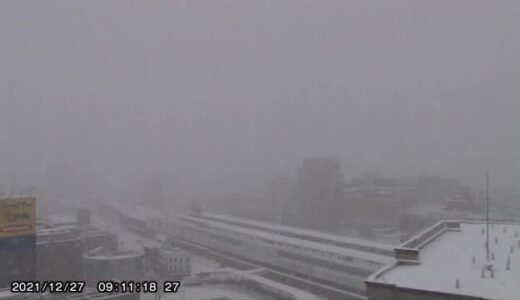 【大雪情報】鳥取県倉吉市と智頭町で記録的な積雪記録　２８日朝にかけさらに最大40センチ降雪予想