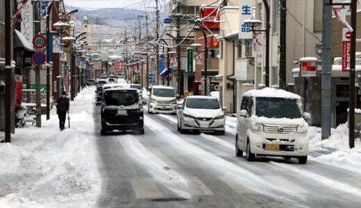 山陽の山間部や山陰で積雪　鳥取で顕著な大雪