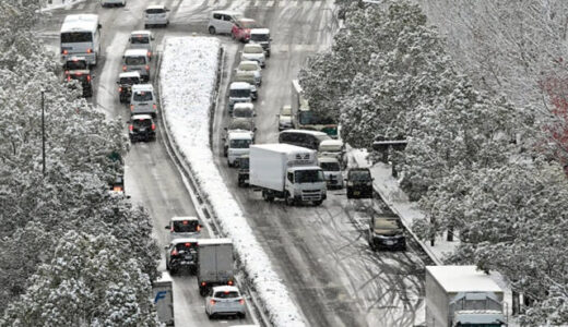 中国地方で大雪、31日ごろも降雪の可能性