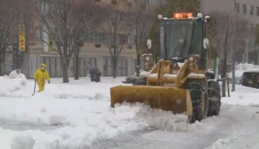 大雪のピークは大晦日の夜まで　積雪急増や凍結に警戒を（鳥取県）
