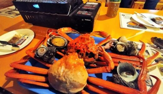 そうだ、カニ食べ行こう！松葉がに・紅ズワイガニを大満喫できるかに小屋【島根県・松江】