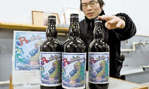 地ビール蒸留、ジンに”再生”　真庭の醸造所 コロナ禍廃棄防止へ
