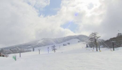 鳥取県大山　最高コンディションの中…春スキー得々フェア始まる