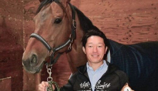 引退競走馬が新天地で才能開花　タケルブラック 全日本障害馬術V