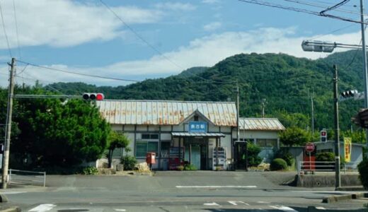 【木造駅舎カタログ】山陰本線09/109　奈古駅