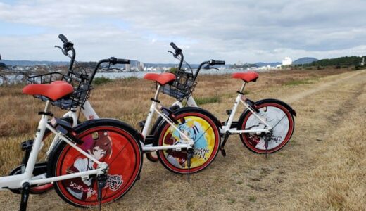 佐賀県唐津市の｢ゾンビランドサガ｣アニメサイクル　聖地巡礼に活用「街の人からも温かい声が」