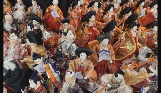 町の人口を上回る雛人形が「移住」…雛人形に第２の人生を　鳥取県日野町