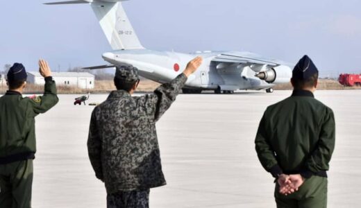 防衛装備品提供、第2陣が出発