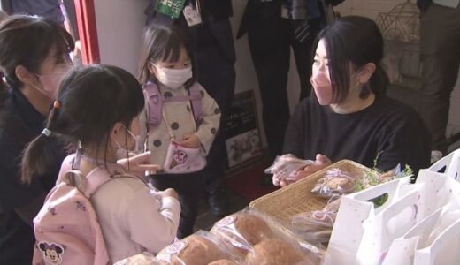 はじめてのおかいもの　卒園を前に園児が買い物体験　鳥取県鳥取市