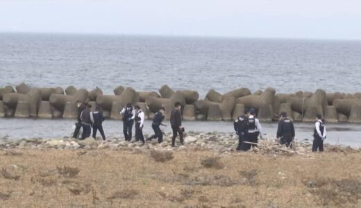 友人と海にワカメ獲りに来ていた高齢男性が死亡　鳥取県米子市