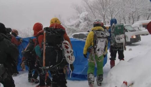 冬山も春の山も注意必要　雪がとけても危険な理由