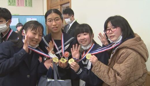 「たくさん我慢したね」コロナ禍を過ごした卒業生に保護者がサプライズで贈り物