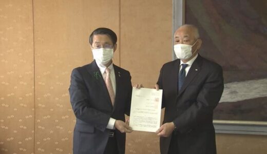 島根原発再稼働　鳥取県「実質同意」を中国電力に回答