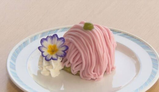 開花はまだでも…きょうからさくらまつり　限定スイーツ登場　鳥取県南部町