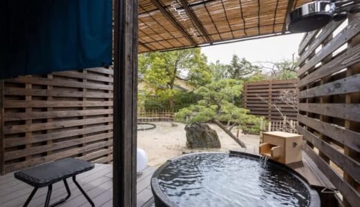 “もっとおこもり旅” 【2022年3月】鳥取の＜美と古雅の宿＞が露天風呂付客室を増室