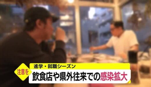 【新型コロナ】「飲食店利用、県外往来での感染が増加傾向」鳥取県が対策徹底を呼びかけ　