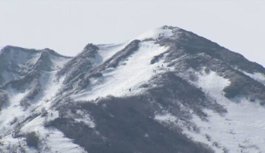 【続報】大山で登山客2人が滑落　広島・岡山の男性死亡　約700メートル滑落か