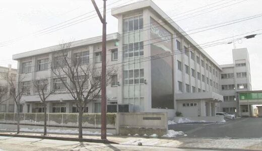 【新型コロナ】鳥取商業高校　不要不急の外出控える指示