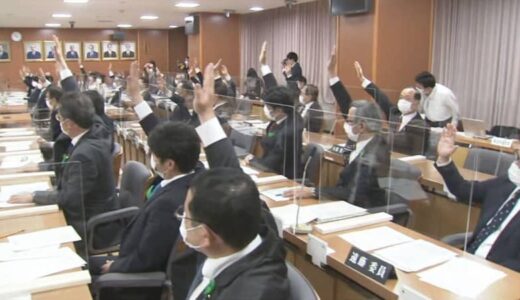 島根原発2号機再稼働　島根県議会が事実上容認