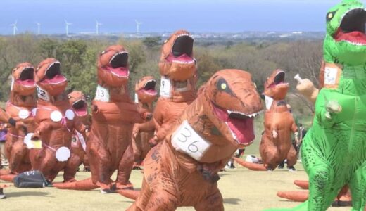〝ティラノサウルス〟が全国から鳥取県へ大集合！いったいなぜ・・・！？
