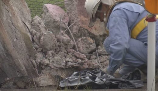 道路脇の壁に衝突　男性１人死亡　鳥取県境港市